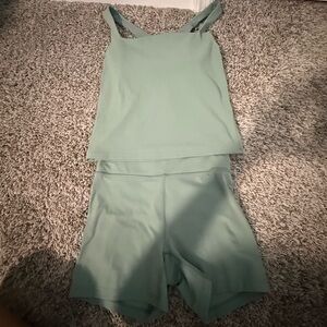 All in Motion Sage Green Soft Top